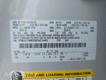 2025 Ford Expedition Platinum - miniatura 15