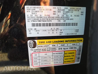 2025 Ford Expedition Platinum - miniatura 15
