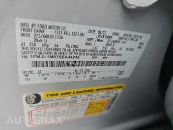 2025 Ford Expedition Platinum - miniatura 15