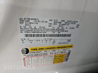 2025 Ford Expedition Platinum - miniatura 15