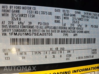 2025 Ford Expedition Platinum - miniatura 15