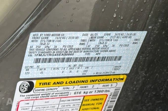 2025 Ford Expedition TREMOR - miniatura 27