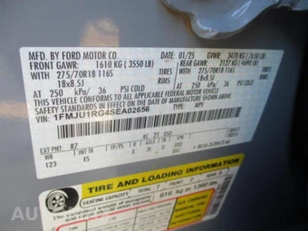 2025 Ford Expedition TREMOR - miniatura 5