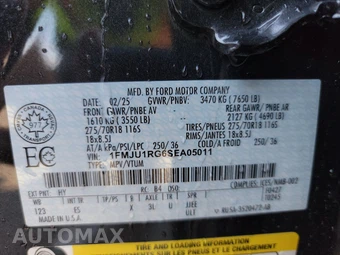2025 Ford Expedition TREMOR - miniatura 9