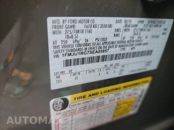 2025 Ford Expedition TREMOR - miniatura 15