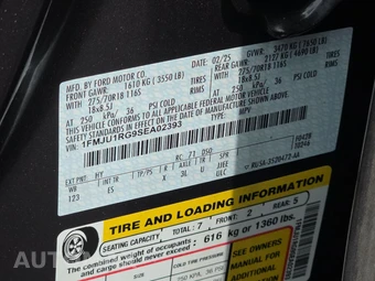 2025 Ford Expedition TREMOR - miniatura 14