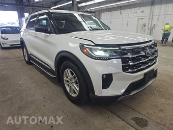 2025 Ford Explorer Active - miniatura 3