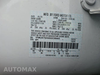 2025 Ford Explorer Active - miniatura 16