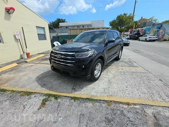 2025 Ford Explorer Active - car from the USA, Manheim Buy-Now listing at AUTOMAX