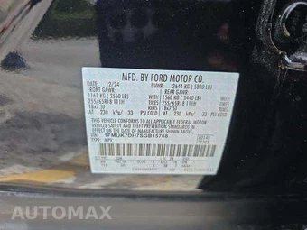 2025 Ford Explorer Active - miniatura 6
