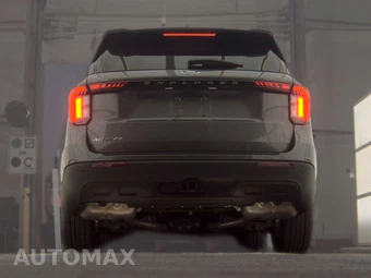 2025 Ford Explorer Active - miniatura 7