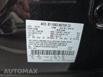 2025 Ford Explorer Active - miniatura 16