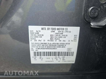 2025 Ford Explorer Active - miniatura 5