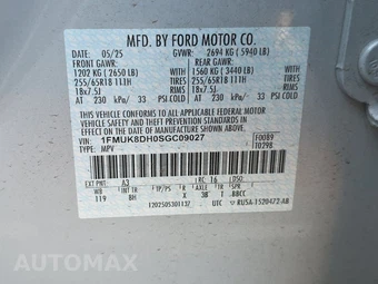 2025 Ford Explorer Active - miniatura 22