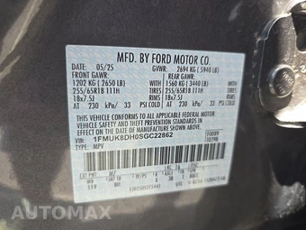 2025 Ford Explorer Active - miniatura 16