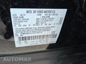 2025 Ford Explorer Active - miniatura 22