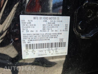 2025 Ford Explorer Active - miniatura 22