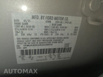2025 Ford Explorer Active - miniatura 21