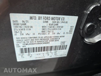 2025 Ford Explorer Active - miniatura 16