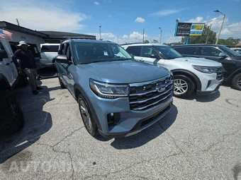 2025 Ford Explorer Active - miniatura 4
