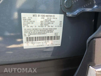 2025 Ford Explorer Active - miniatura 5