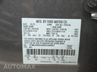 2025 Ford Explorer Active - miniatura 22