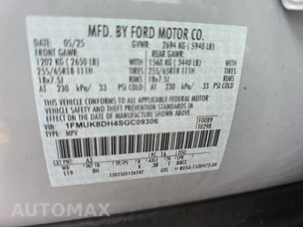 2025 Ford Explorer Active - miniatura 22