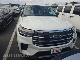 2025 Ford Explorer Active - miniatura 2