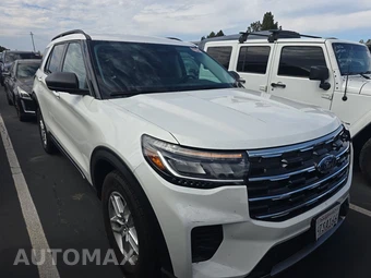 2025 Ford Explorer Active - miniatura 3