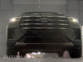 2025 Ford Explorer Active - miniatura 3