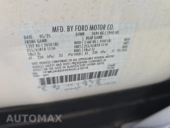2025 Ford Explorer Active - miniatura 16