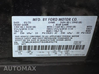 2025 Ford Explorer Active - miniatura 15