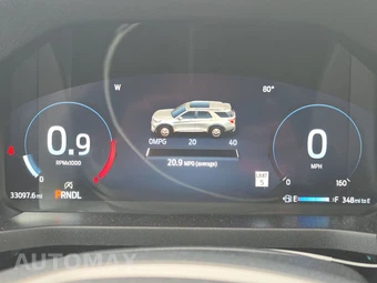 2025 Ford Explorer Active - miniatura 18