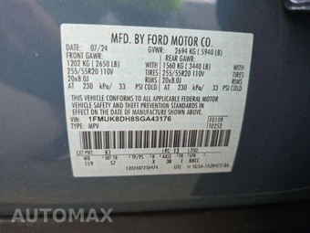 2025 Ford Explorer Active - miniatura 5