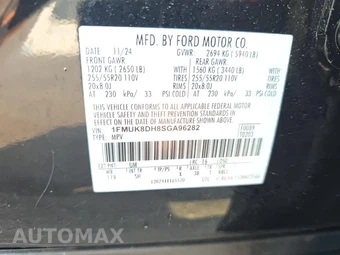 2025 Ford Explorer Active - miniatura 19