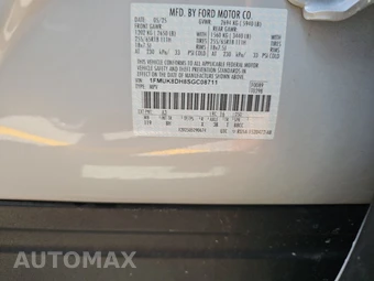 2025 Ford Explorer Active - miniatura 21