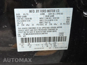 2025 Ford Explorer Active - miniatura 22