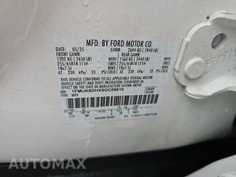 2025 Ford Explorer Active - miniatura 21
