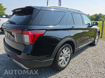 2025 Ford Explorer Platinum - miniatura 3