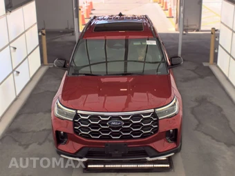 2025 Ford Explorer Platinum - miniatura 2