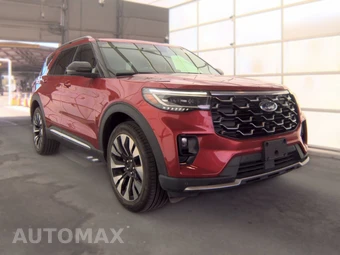 2025 Ford Explorer Platinum - miniatura 3