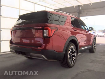 2025 Ford Explorer Platinum - miniatura 4