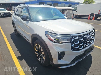 2025 Ford Explorer Platinum - miniatura 3