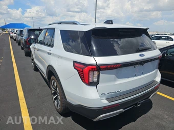 2025 Ford Explorer Platinum - miniatura 6