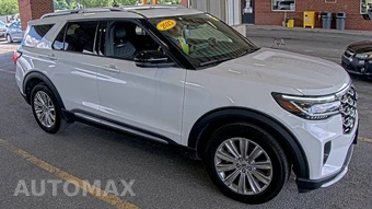 2025 Ford Explorer Platinum - miniatura 3