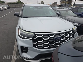 2025 Ford Explorer Platinum - miniatura 2