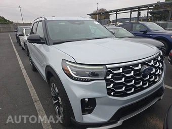 2025 Ford Explorer Platinum - miniatura 3
