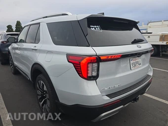 2025 Ford Explorer Platinum - miniatura 6