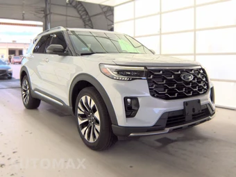 2025 Ford Explorer Platinum - miniatura 3