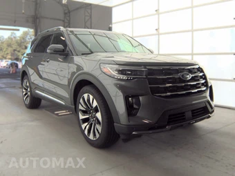 2025 Ford Explorer Platinum - miniatura 3